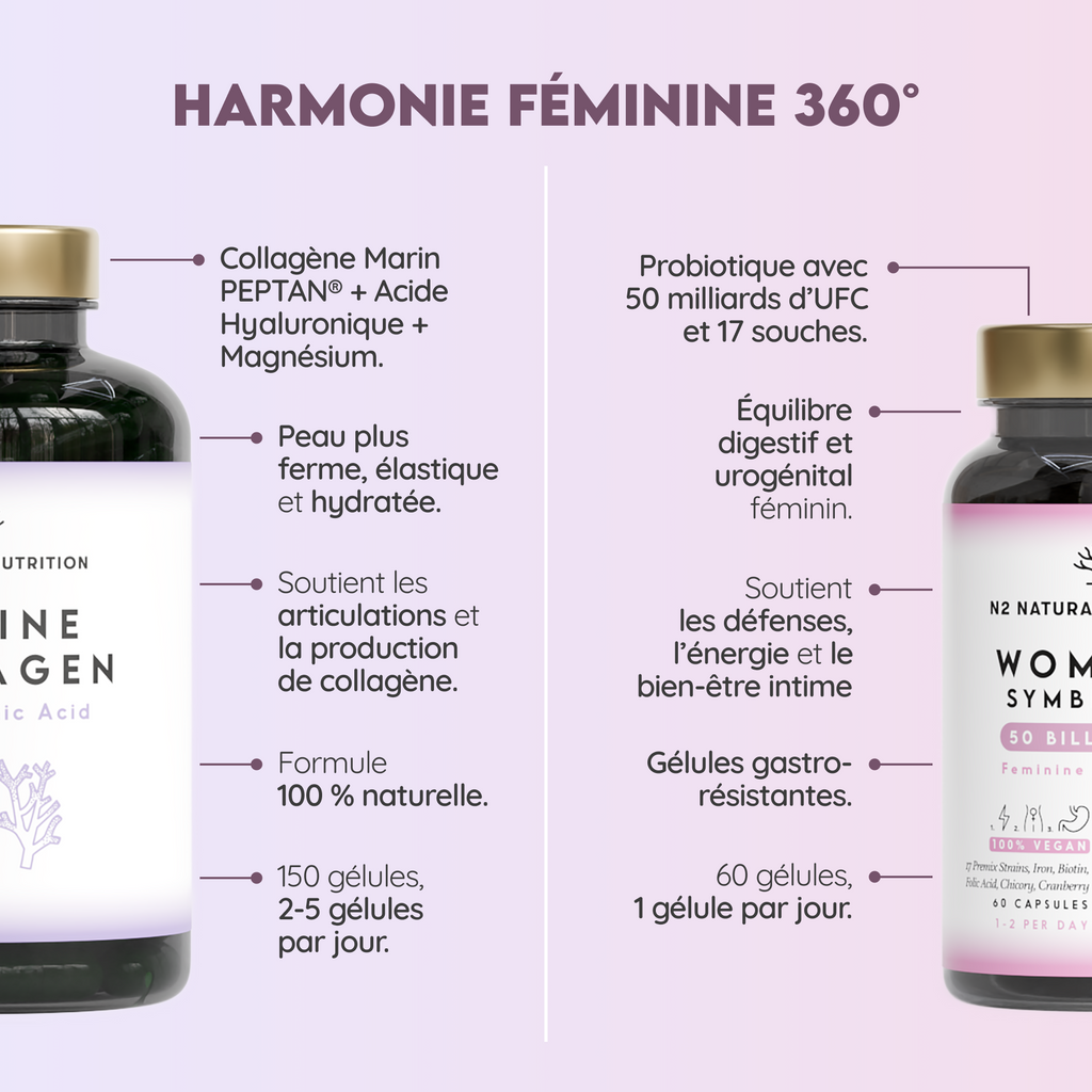 Pack Bien-Être Féminin 360