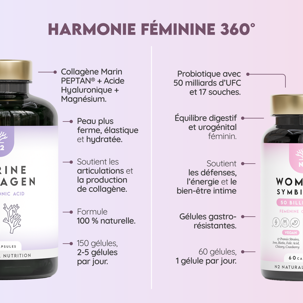 Pack Bien-Être Féminin 360