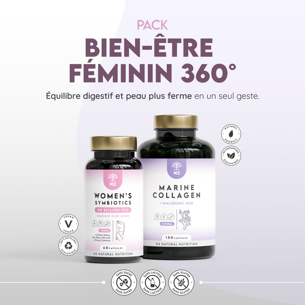 Pack Bien-Être Féminin 360