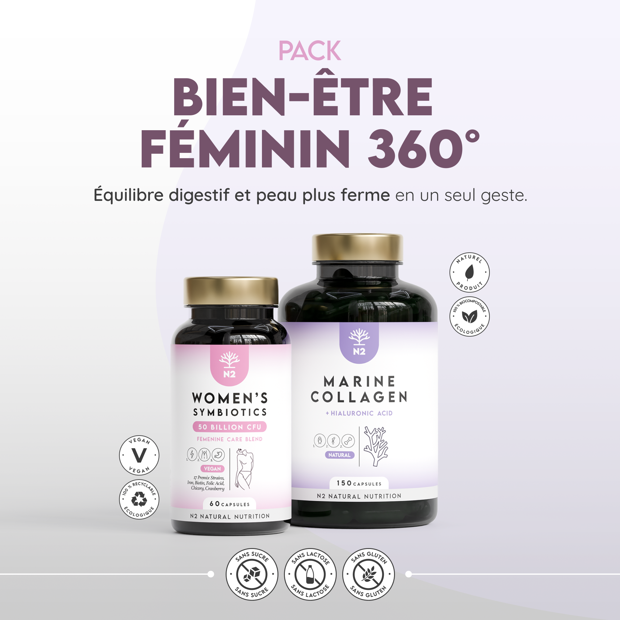 Pack Bien-Être Féminin 360