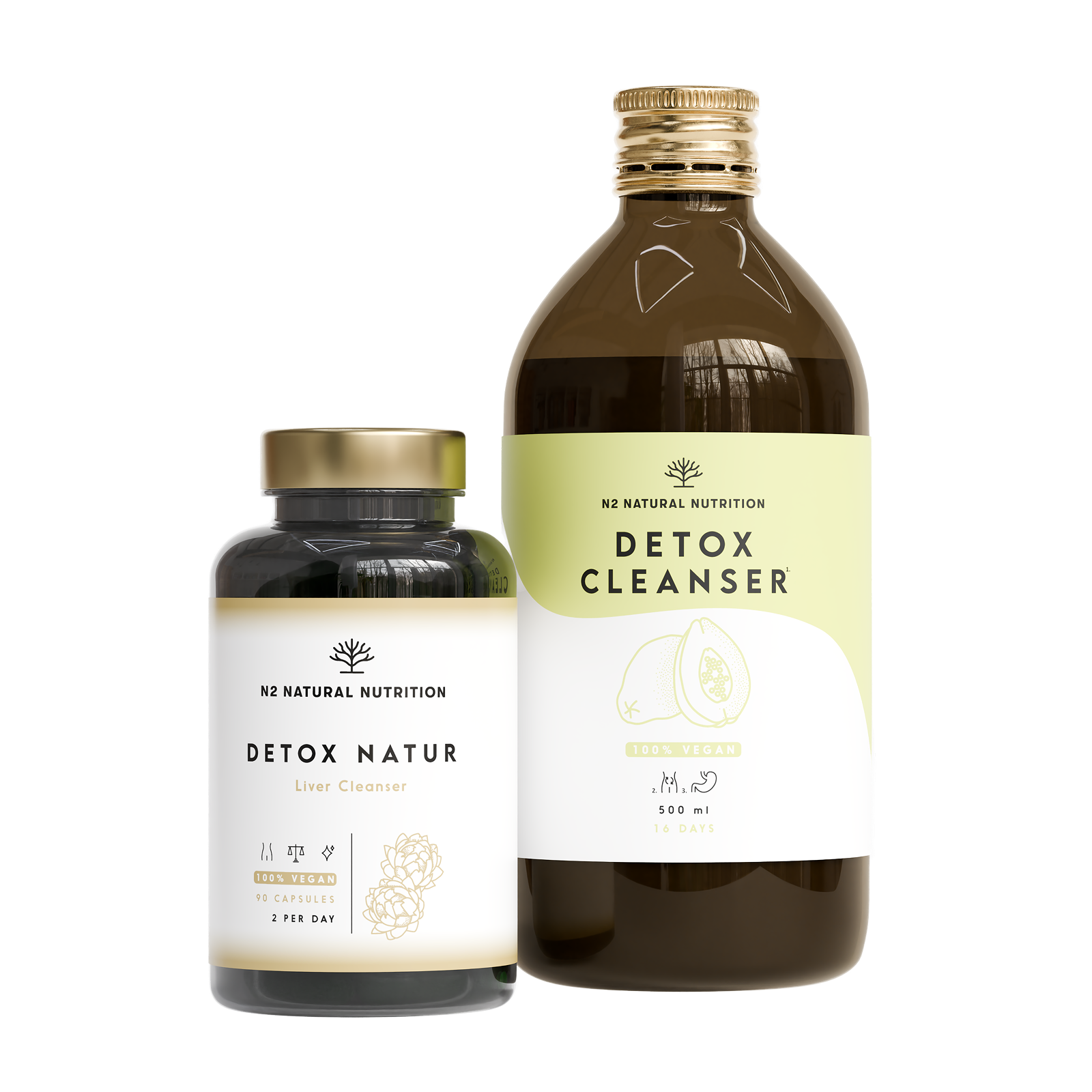 Pack Detox Complet