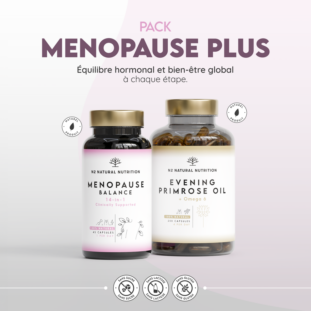 Pack Menopause Plus