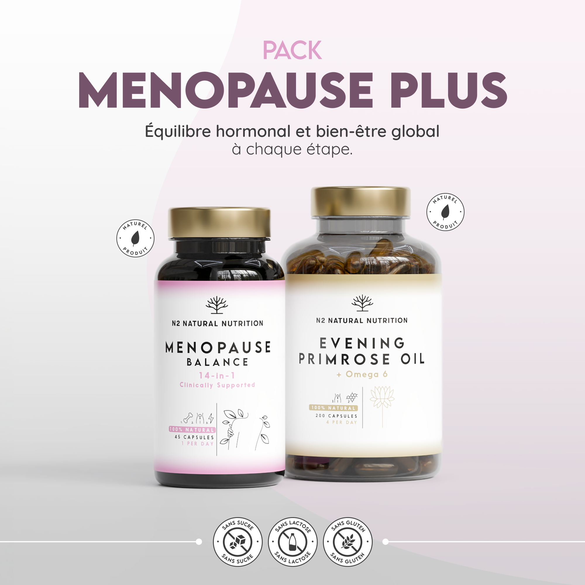 Pack Menopause Plus