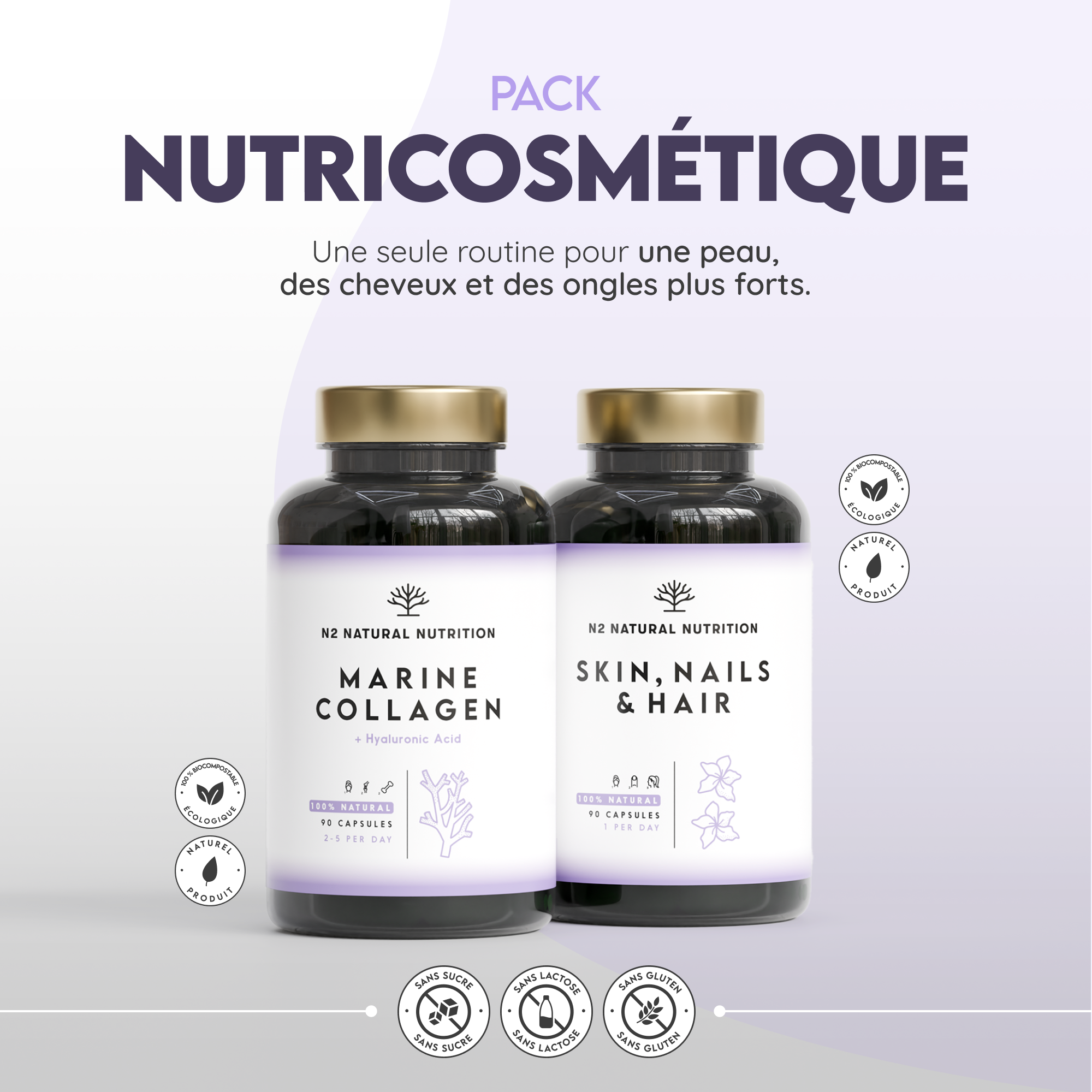 Traitement de Nutricosmétique