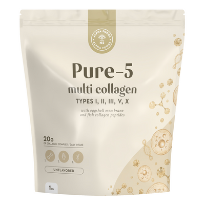 Pure-5 Multi Collagen 1Kg