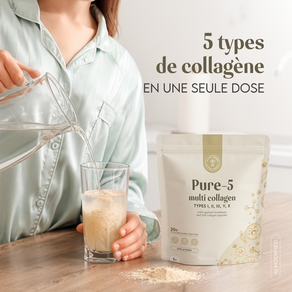 Pure-5 Multi Collagen 1Kg