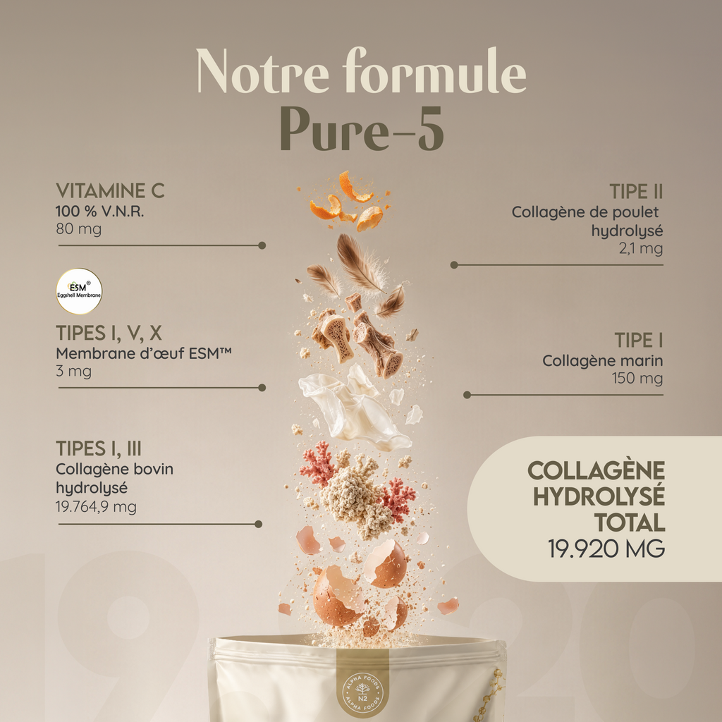 Pure-5 Multi Collagen 1Kg