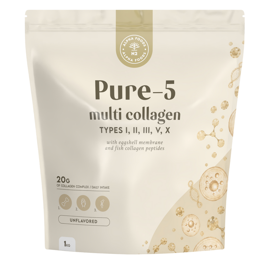 Pure-5 Multi Collagen 1Kg