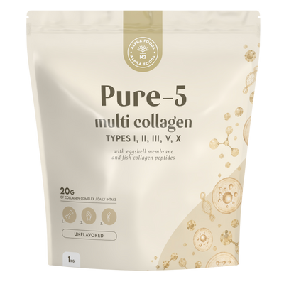 Pure-5 Multi Collagen 1Kg