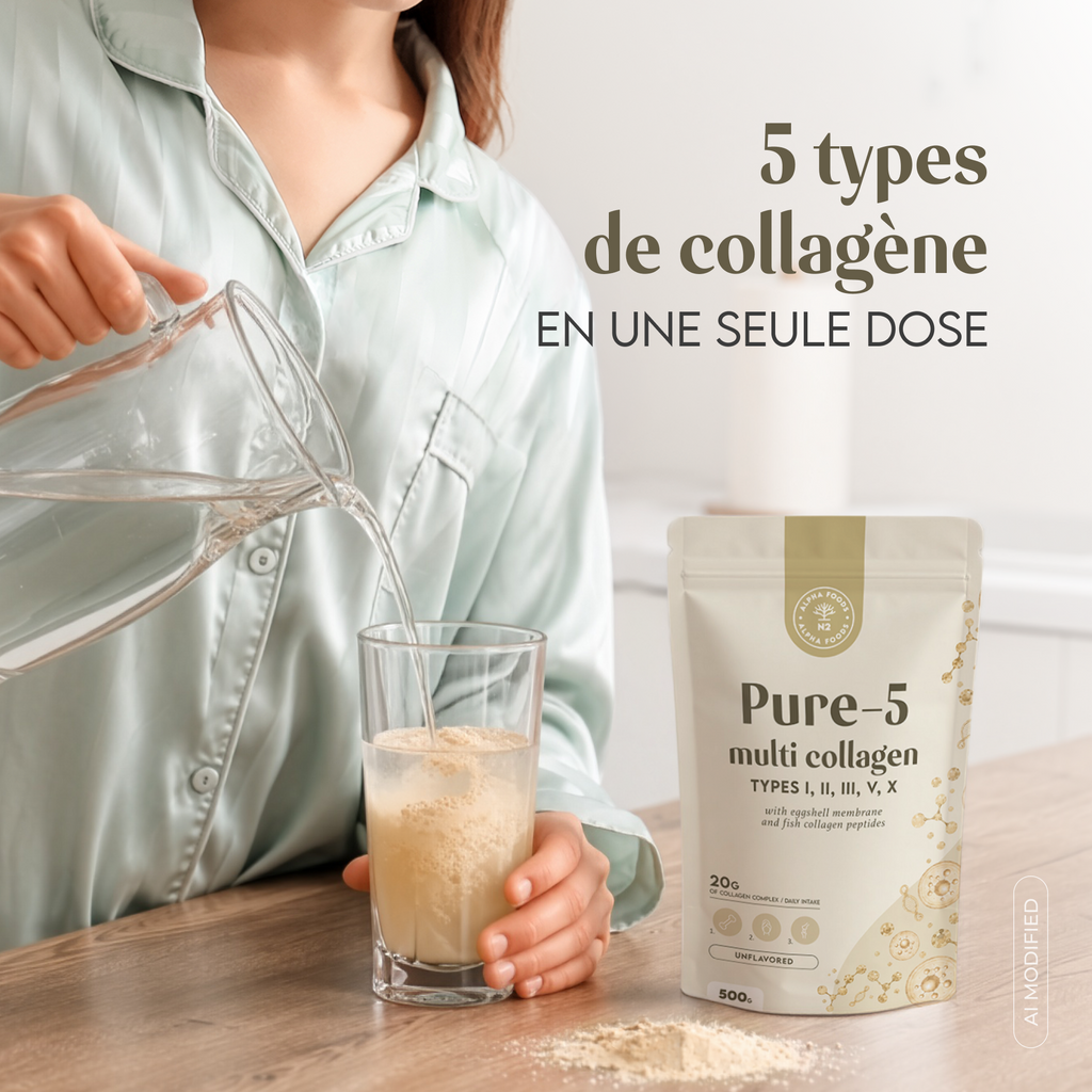 Pure-5 Multi Collagen 500g