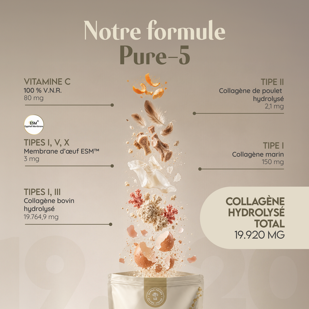 Pure-5 Multi Collagen 500g
