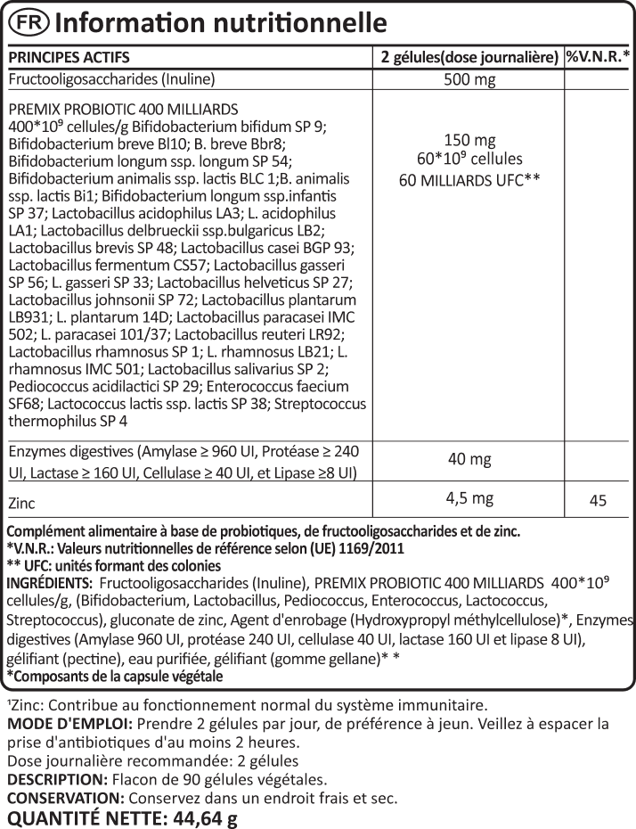 Probiodigest benefits