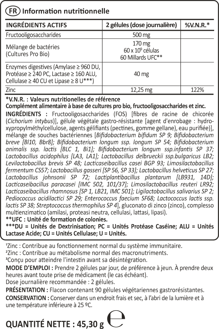Symbiotics Digestive Enzymes benefits