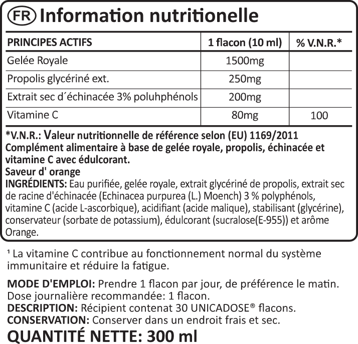 Gelée royale benefits
