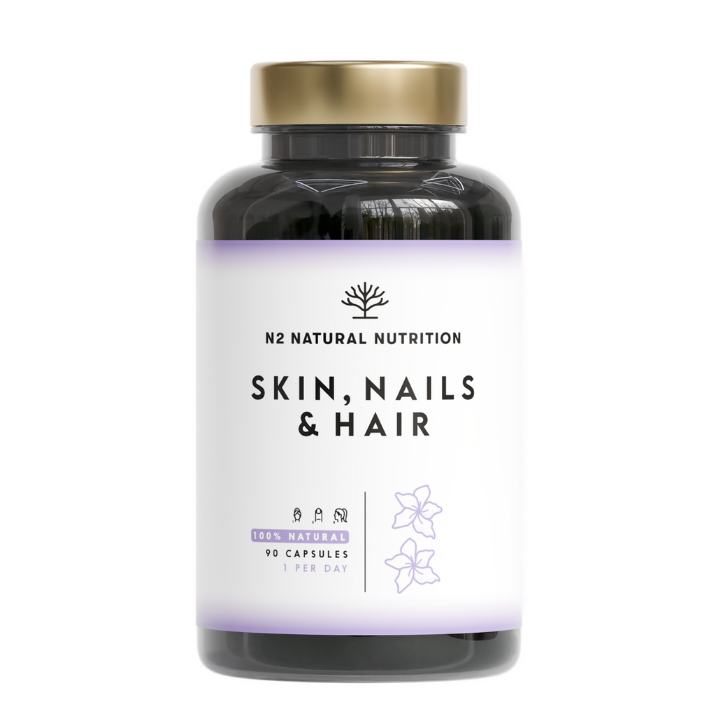 Biotine cheveux, peau et ongles