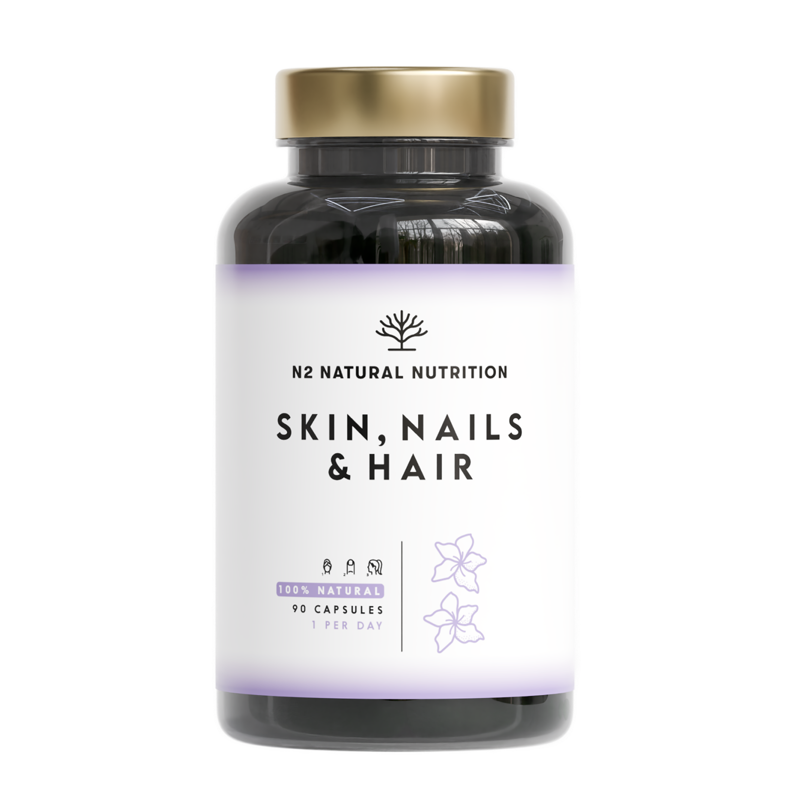 Biotine cheveux, peau et ongles