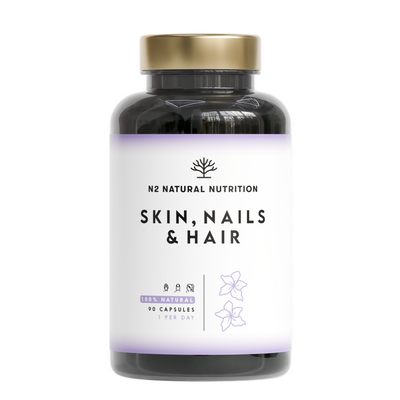 Biotine cheveux, peau et ongles