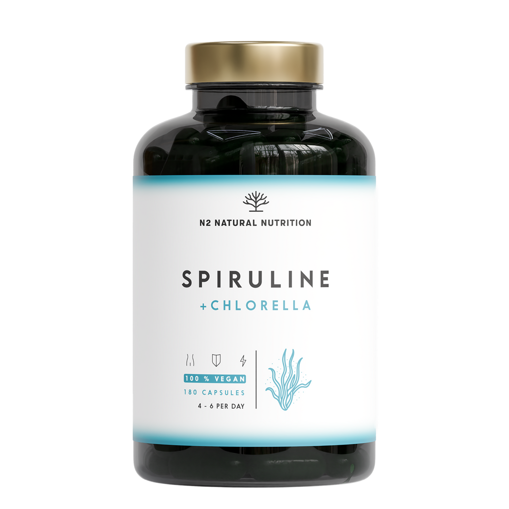Spiruline avec chlorella