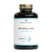 Spiruline avec chlorella