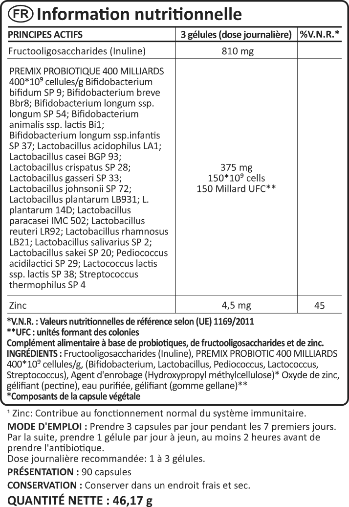 Symbiotics 150 benefits