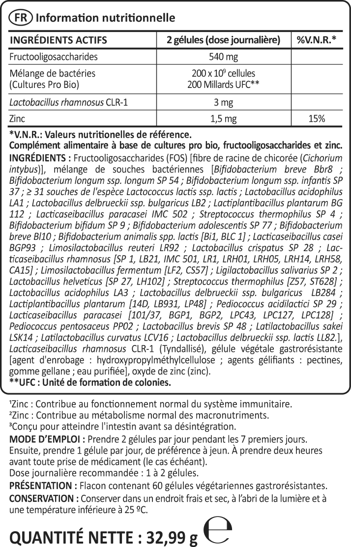 Symbiotics Premium Power benefits