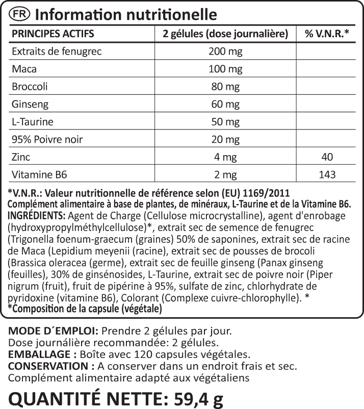 T-Power 120 benefits