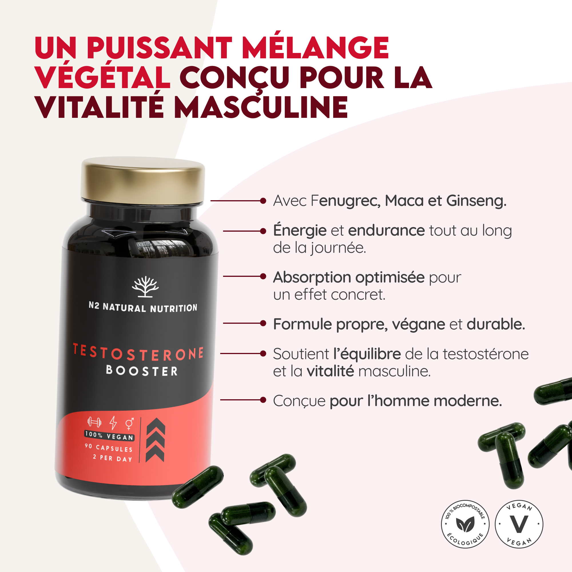 Testostérone Booster