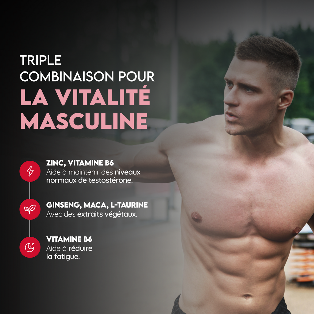 Testostérone Booster