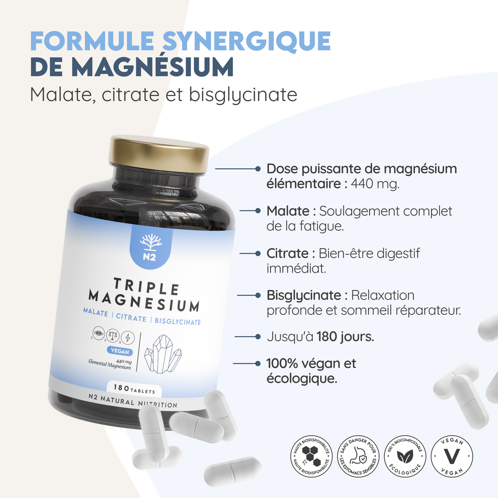Triple Magnésium