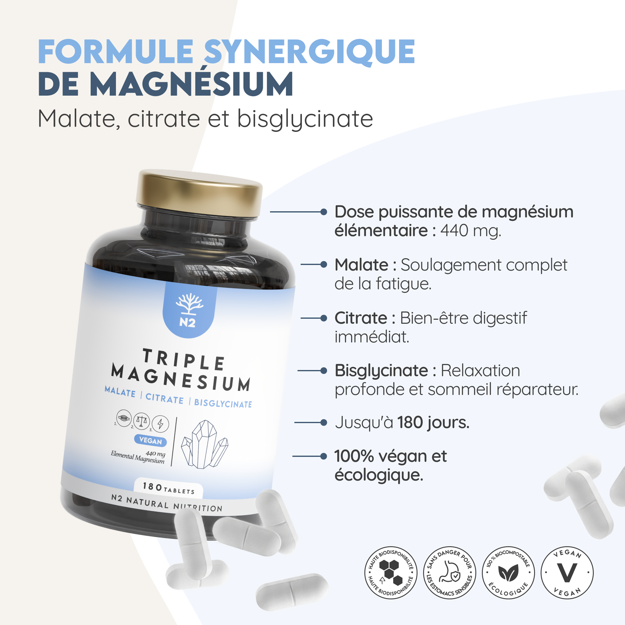 Triple Magnésium