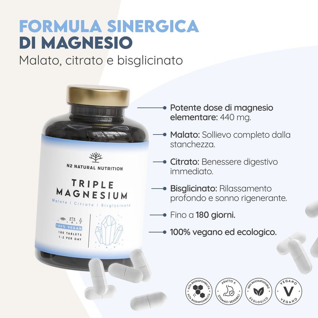 Triple Magnésium
