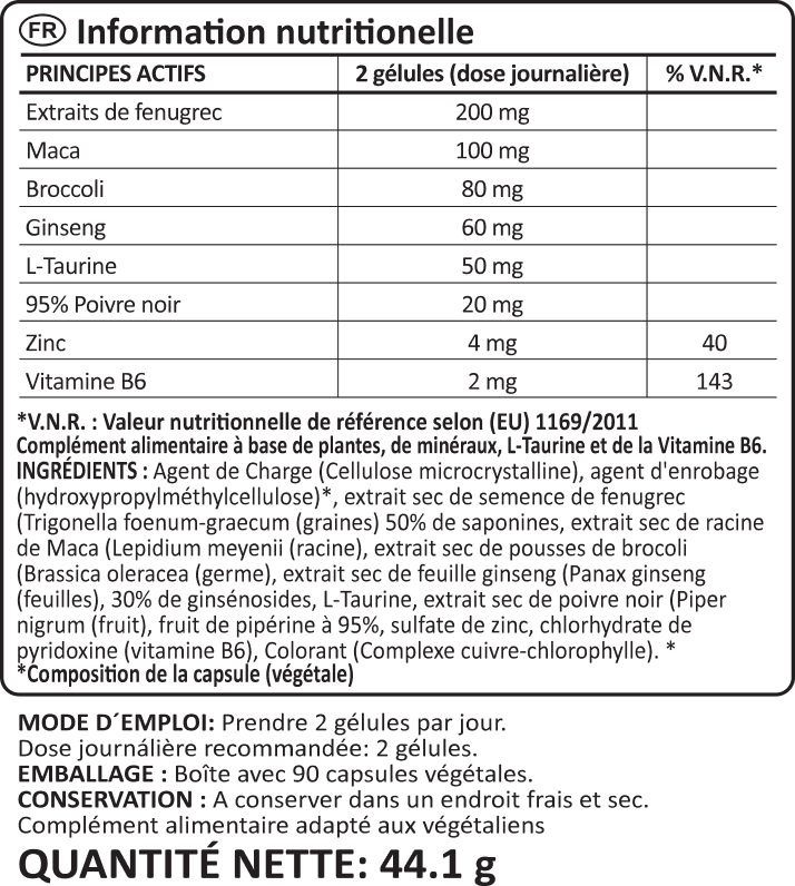 Testostérone Booster benefits