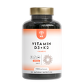 Vitamine D3 + K2 + Bambú