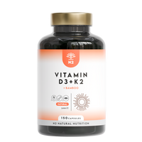 Vitamine D3 + K2 + Bambú