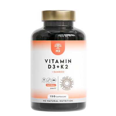 Vitamine D3 + K2 + Bambú