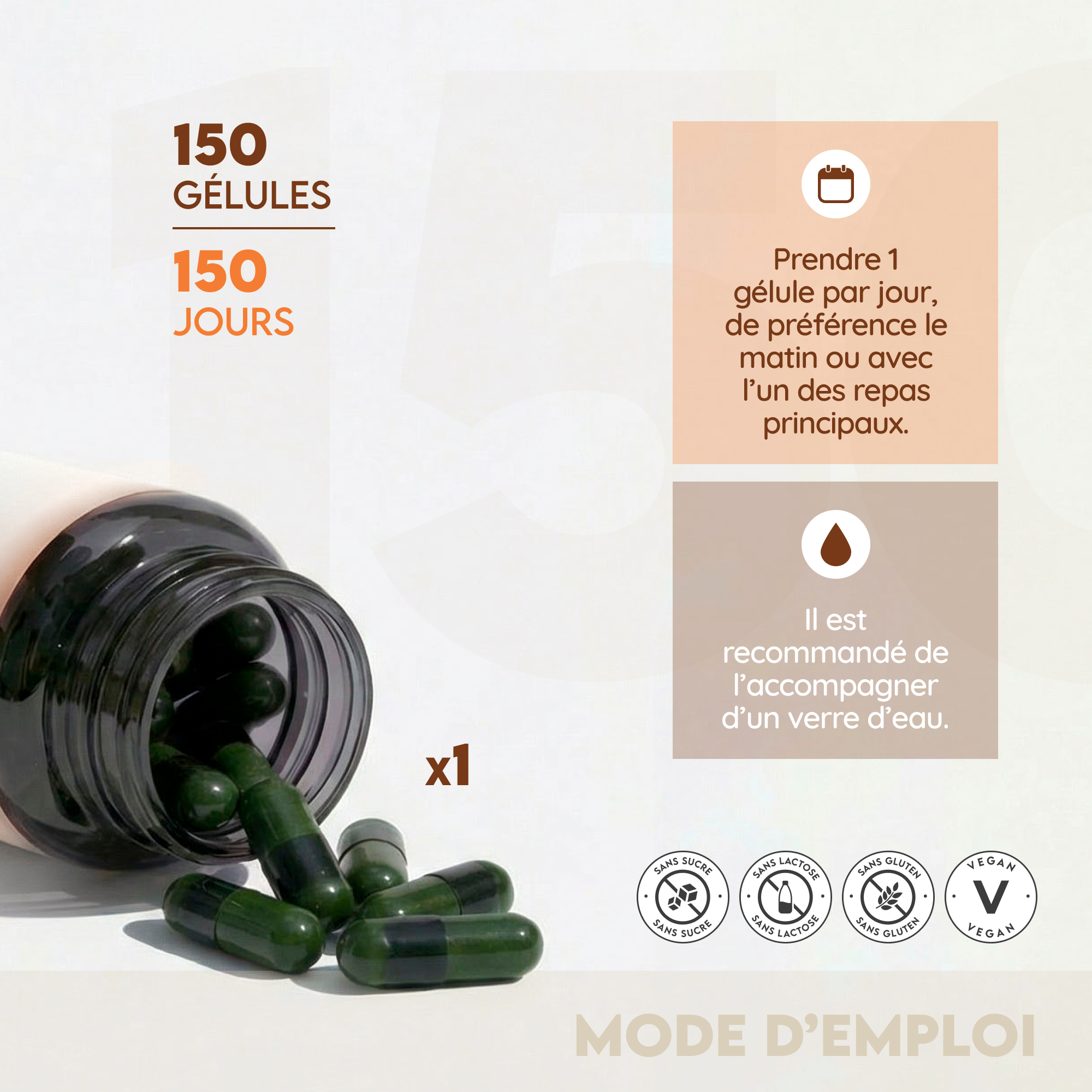 Vitamine D3 + K2 + Bambú
