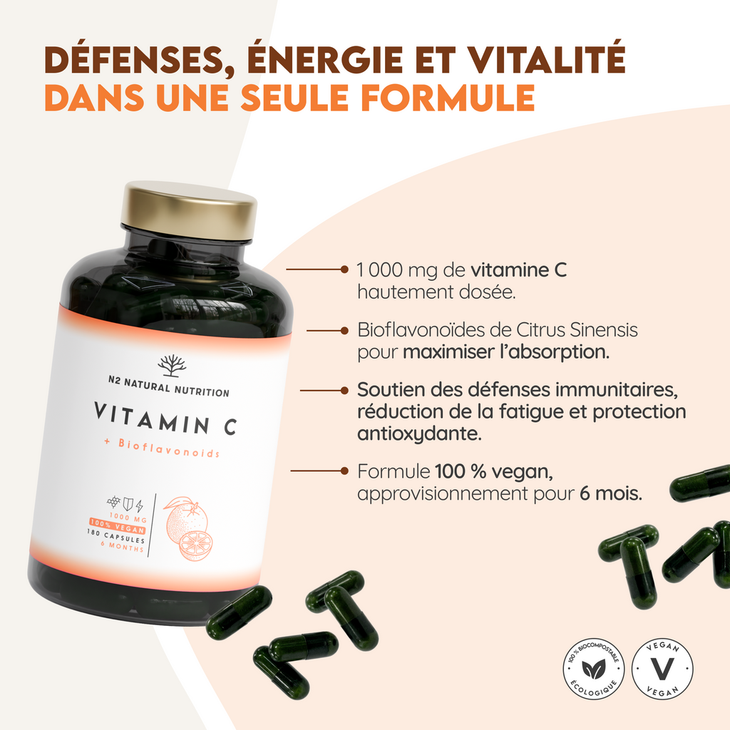 Vitamina C: e Bioflavonoidi