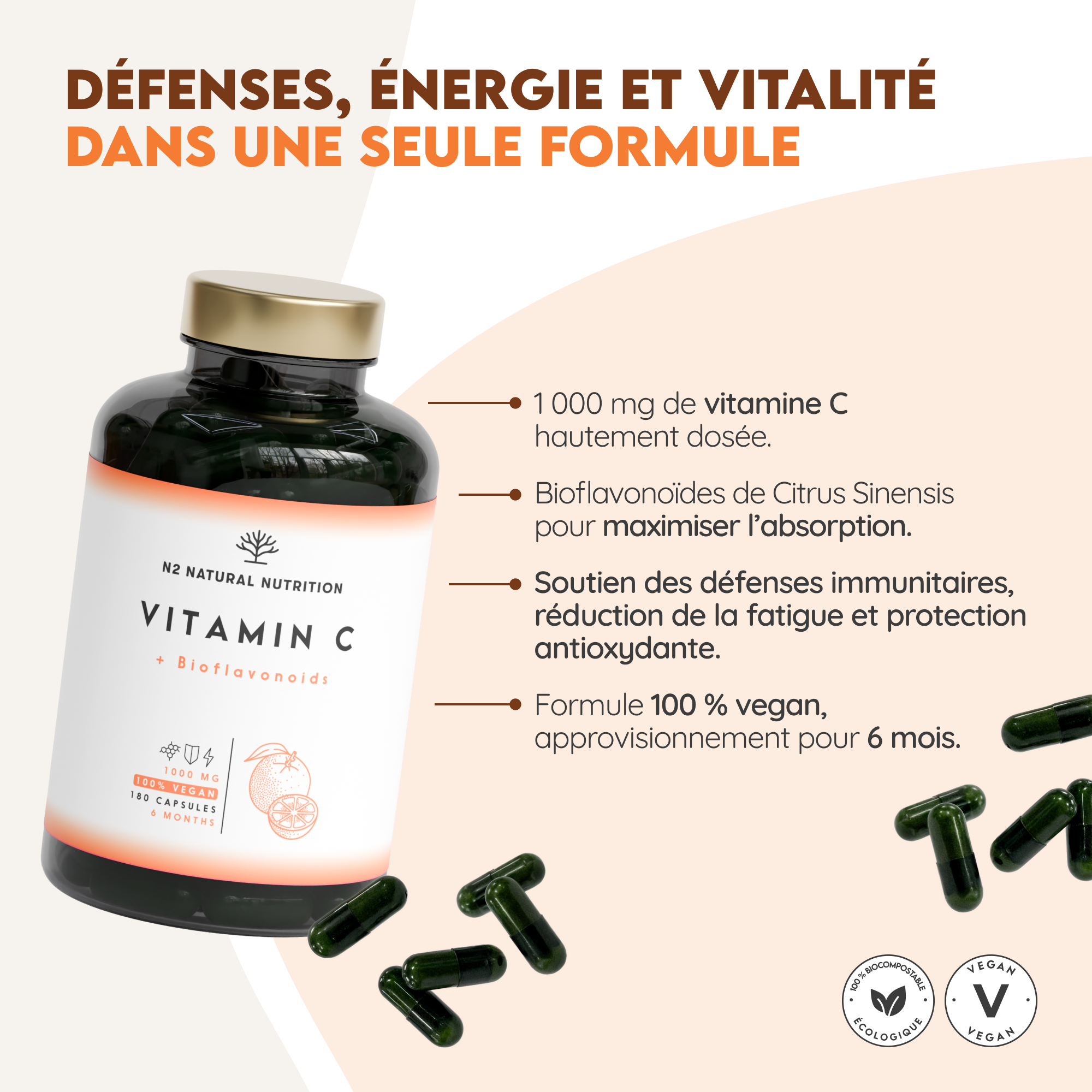 Vitamina C: e Bioflavonoidi