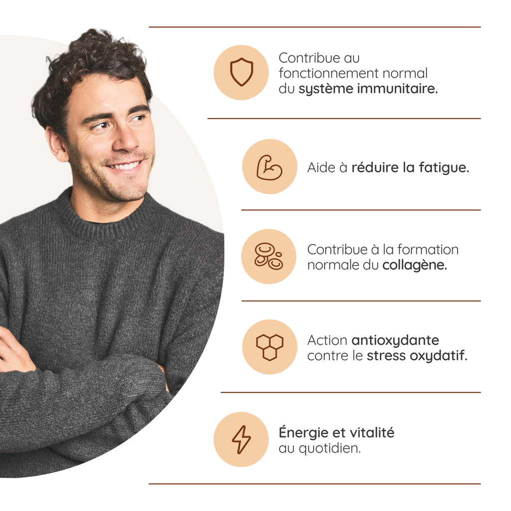 Vitamina C: e Bioflavonoidi