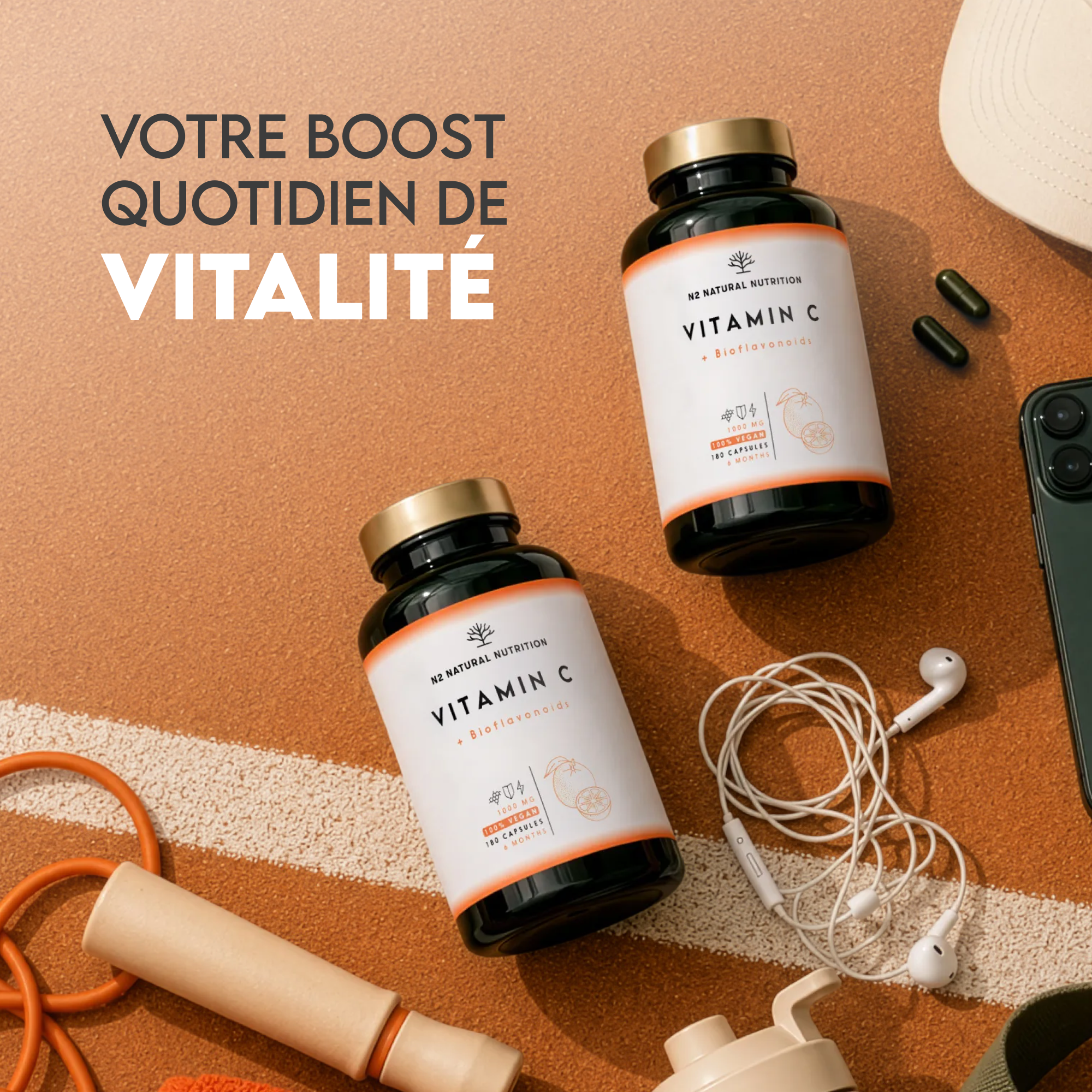 Vitamina C: e Bioflavonoidi
