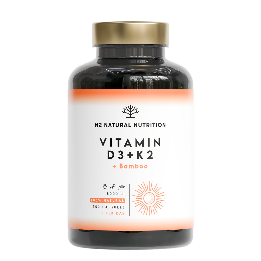 Vitamine D3 + K2 + Bambú