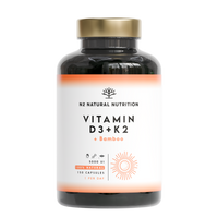 Vitamine D3 + K2 + Bambú