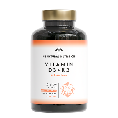 Vitamine D3 + K2 + Bambú