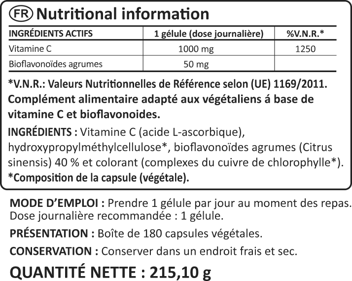 Vitamina C: e Bioflavonoidi benefits