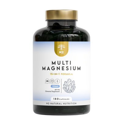 Multi Magnesium | Magnésium 15 en 1